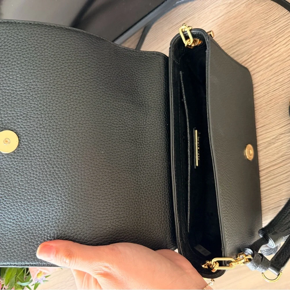 Tory Burch Black Crossbody - Picture 3 of 4